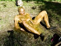 Cow shit playing as a slave
