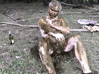 Cow shit playing as a slave