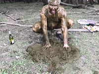 Cow shit playing as a slave