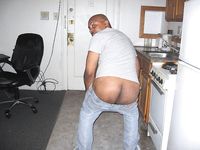 My bare booty!