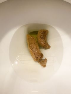 Just took a nice shit