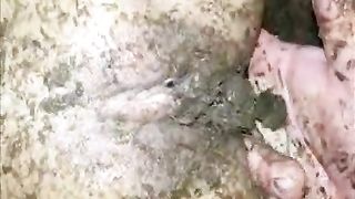Horse Poo - Girl covered in horse shit hardcore scat