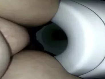 BBW Shitting In Toilet