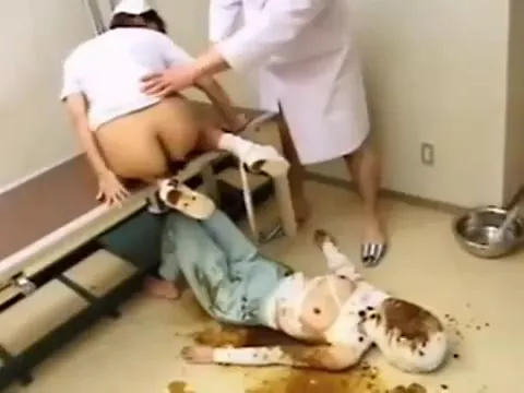 480px x 360px - Enema and poop in the clinic