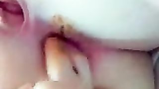 Arab Girl Anal Fingering - Arab girl fingering her ass